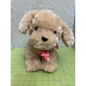Walmart Yellow Lab Golden Retriever Dog Plush Puppy Stuffed Animal Soft Toy